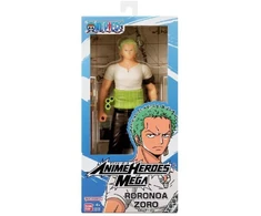 Bandai ANIME HEROES ONE PIECE MEGA - RORONOA ZORO