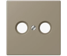 Antenos lizdo dangtelis, rusvas (ombre naturelle moyenne (242))