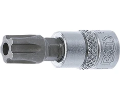 ANTGALIO GALVUTĖ | 6,3 MM (1/4") SUKIMO KVADRATAS | APSAUGOTA NUO ATSUKIMO „T-STAR“ (TORX) TS50 (5184-TS50)