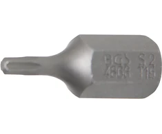 ANTGALIS | ILGIS 30 MM | 10 MM (3/8") SUKIMO KVADRATAS | T-STAR (TORX) T15 (4868)