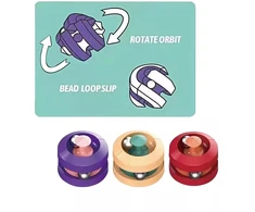 Antistresinis žaislas "Bead-Orbit Fidget"