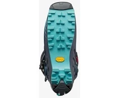 Antracitiniai ir turkio spalvos moteriški skitūriniai batai Scarpa
