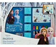 "Disney Frozen" antspaudų ir piešinių rinkinys
