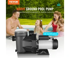 VEVOR Baseino siurblys, 1800W 2AG, dviejų greičių