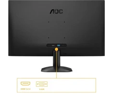 AOC B3 27B31H LED monitorius 68,6 cm (27") 1920 x 1080 px Full HD juodas