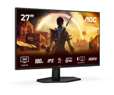 AOC Q27G42XE Monitorius 27" IPS QHD 180Hz 1ms 2560x1440 2x HDMI Juodas