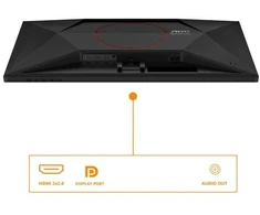 Ausinės AOC Q27G42XE Monitorius 27" IPS QHD 180Hz 1ms 2560x1440 2x HDMI Juodas