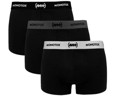 Apatiniai Monotox Basics Boxer Brief 3 vnt. M MX21060