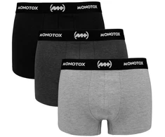 Apatiniai Monotox Basics Boxer Brief 3 vnt. pakuotė M MX21061