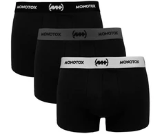 Apatiniai Monotox Basics Boxer Brief 3 vnt. M MX21060