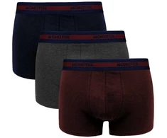 Apatiniai Monotox Basics Boxer Brief M MX21064