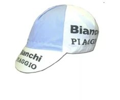 APIS Profi Kepuraitė BIANCHI PIAGGIO balta mėlyna