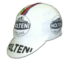 APIS Profi MOLTENI kepuraitė balta
