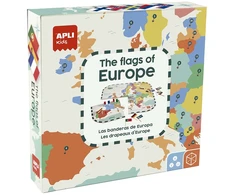 APLI Kids Dėlionė - Europos vėliavos