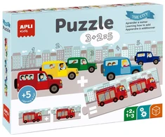 APLI Edukacinė dėlionė „Mokomės sudėti: Transportas“ (30 d.)