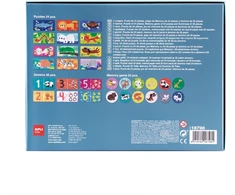 APLI Kids 3 žaidimai: Gyvūnai – dėlionė, domino, atmintis
