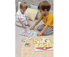 APLI Kids dėlionė „Mokykla“