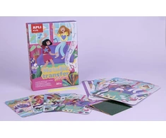 Apli Kids kūrybinis rinkinys „Mada”
