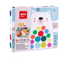 Apli Kids lipdukų žaidimas LOKYS