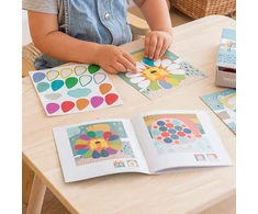 Apli Kids lipdukų žaidimas LOKYS