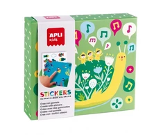 Apli Kids lipdukų žaidimas MAŽYLIAI