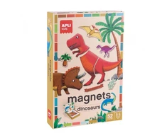 Apli Kids magnetinis žaidimas-dėlionė „Dinozaurai“