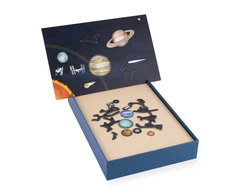 Apli Kids magnetinis žaidimas-dėlionė „Saulės sistema“