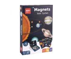 Apli Kids magnetinis žaidimas-dėlionė „Saulės sistema“