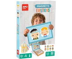 Apli Kids magnetinis žaidimas EMOCIJOS