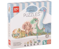 APLI Kids Mano pirmoji dėlionė: Dinozaurai
