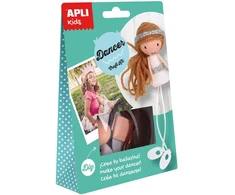 APLI KIDS pasidaryk pats mini rinkinys Balerina, 14085