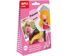 APLI KIDS pasidaryk pats mini rinkinys Princesės, 14083