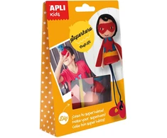 Apli Kids pasidaryk pats mini rinkinys SUPER HEROJUS