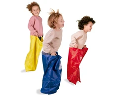 Apli Kids spalvoti šokinėjimo maišai (4 vnt.)