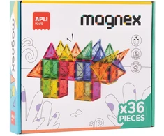 APLI Magnetinis konstruktorius „Magnex“ (36 d.)