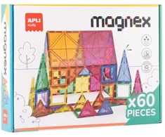 APLI Magnetinis konstruktorius „Magnex“ (60 d.)