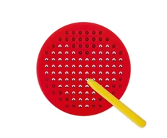 Apli žaidimas „Stebuklinga magnetinė lenta” (apvali)