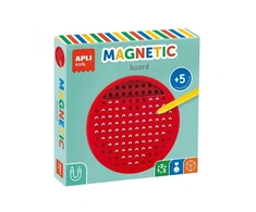 Apli žaidimas „Stebuklinga magnetinė lenta” (apvali)