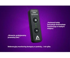 Apogee GROOVE Anniversary Edition – skaitmeninis-analoginis keitiklis ir ausinių stiprintuvas