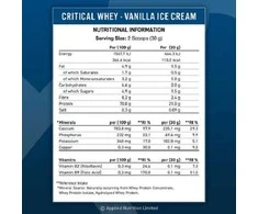 Applied Nutrition Critical Whey 900g