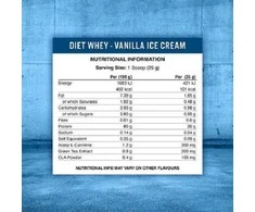 Applied Nutrition Diet Whey“ proteino milteliai (1kg)