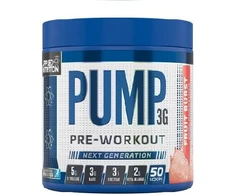 Applied Nutrition Pump 3G treniruočių prieštreniruotinis papildas 375 g