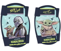 None Apsauga keliams ir alkūnėms Seven Mandalorian