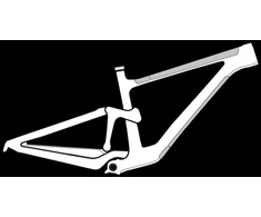 Apsauga rėmui Lizard Skins Frame Wrap - Large 464x79 mm
