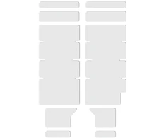 Apsauga šakei Lizard Skins Gloss Clear 55x269 mm