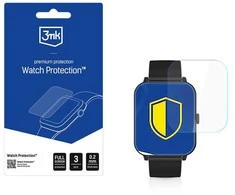 3Mk apsauga 3mk laikrodžio apsauga ARC Išmanusis laikrodis Ekrano apsauginė plėvelė, skirta „Niceboy Watch Lite 4“