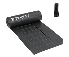VEVOR 0.6×30.5 m siltinė tvora su viela
