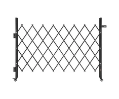 Apsauginės sulankstomos grotos VEVOR XSJ-25-ZDM02, 170 x 131 cm