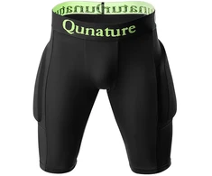 Qunature Ski Hip Protectors - Basic S Skis, Snowboard, Skates - Juodas