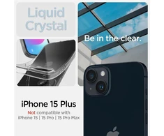 Apsauginis dėklas IPHONE 15 PLUS KRIŠTOLO SKAIDRUMO